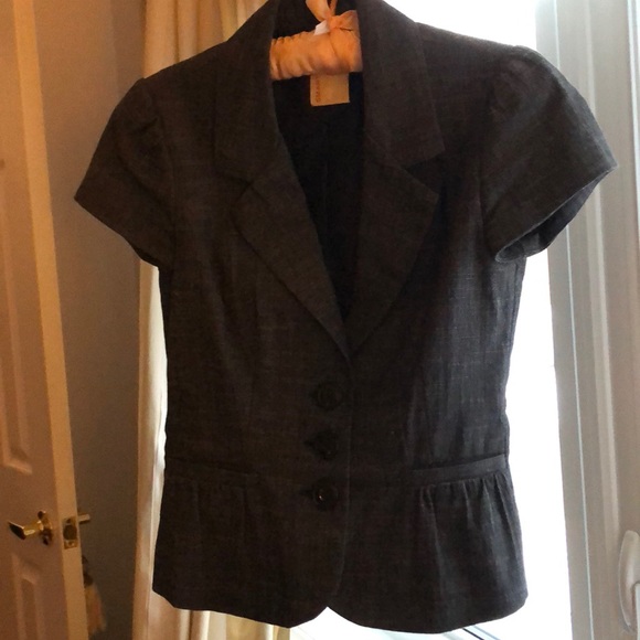 Grey suit jacket - Picture 2 of 4